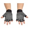 Silipos Gel Cushioned Yoga and Pilates Gloves, Silipos Gel Padded,