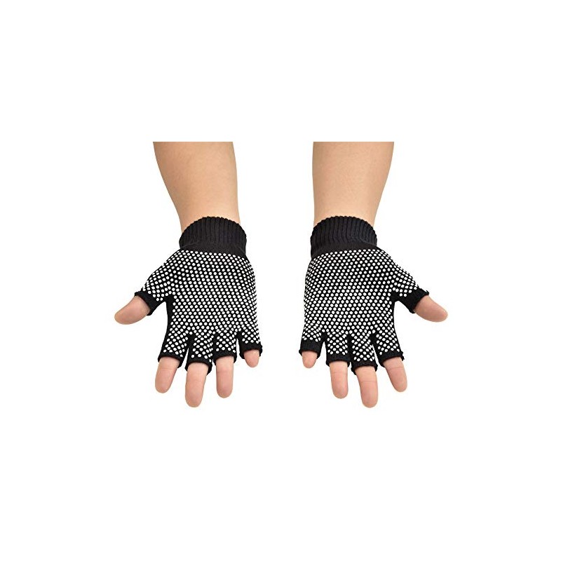 Silipos Gel Cushioned Yoga and Pilates Gloves, Silipos Gel Padded,