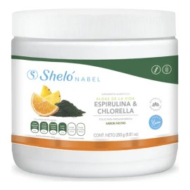 Algas De La Vida Espirulina Anemia  Colesterol  Regalo                                                                                                