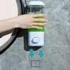 1 x Hotel Press Art Soap Dispenser, Non-Perforated Wall Mounted,