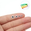 PATIKIL Glow in The Dark Fishing Lure 3D Eyes 4mm,