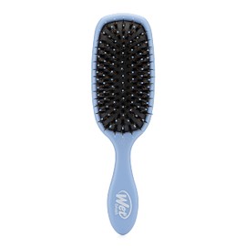 Wet Brush Shine Enhancer Sky Hair Brush - Exclusive Ultra Soft IntelliFlex Bristles - Natural Boar Bristles for All Hair Types - For Women and Men, Wet and Dry Hair