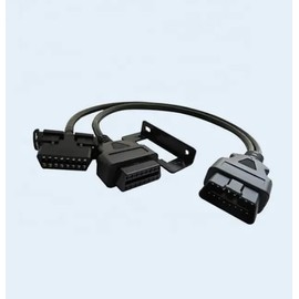 LoneStar Tracking OBD2 Y Cable - Wired GPS Tracker for Vehicles - Long Battery Life Parts, Ideal OBD2 Car Ports, Hidden GPS - Auto Tracking Device