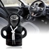 SXCCNW YHDM-121 Car Gear Knob Cover, Gear Knob Cover, Gear