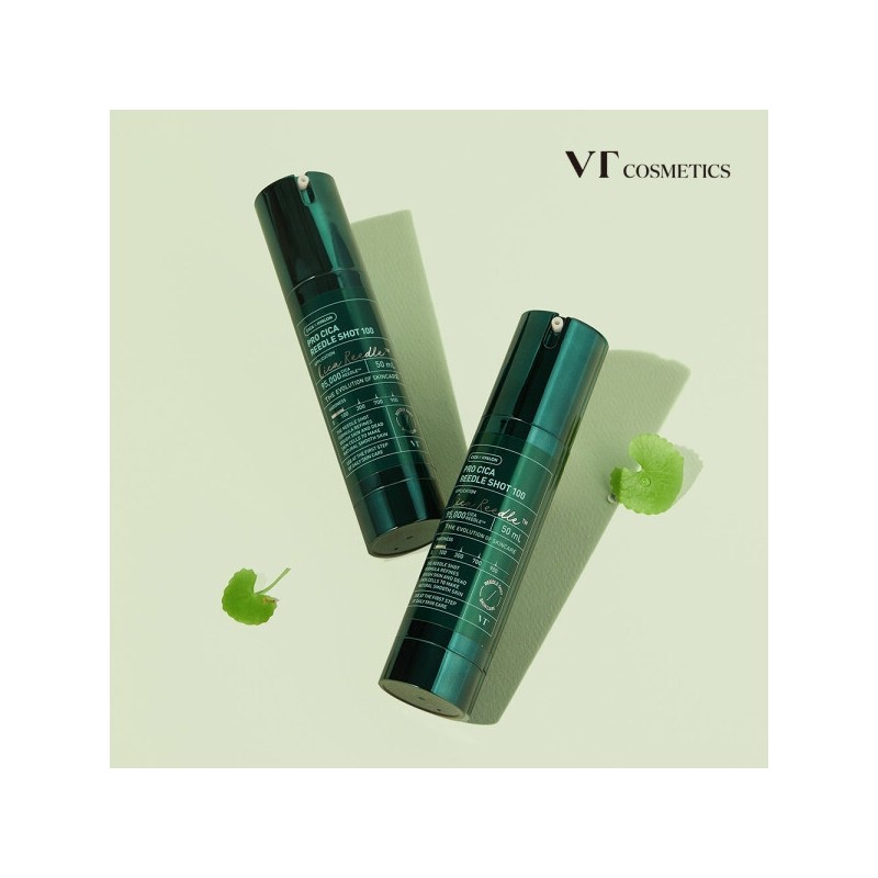 VT Pro Cica Riddle Shot 100 (Contains Centella Madeca, a