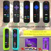 Silicloak 4Pack Case for Roku Remote, Cover for Hisense/TCL Roku