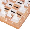 Wooden Chess Game Children Adult Portable Funny Folding Chess Board
