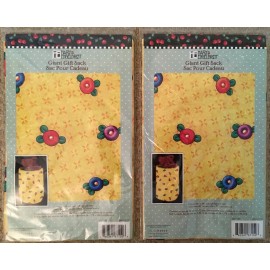 Mary Engelbreit 2X Mary Engelbreit Giant Gift Sack  36" x 44" + gift tag + cord