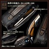 Hirano KABAYA Japanese Craftsmanship Made in Japan Men's Shoulder Bag