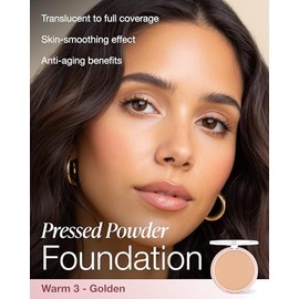 Mineral Fusion Pressed Powder Foundation Warm 32oz