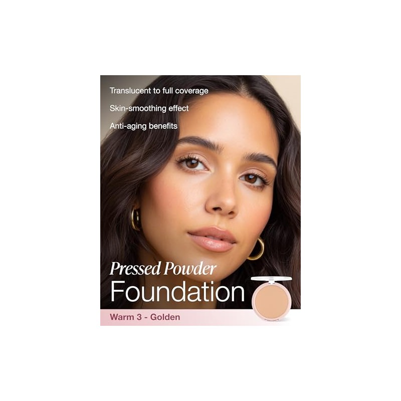 Mineral Fusion Pressed Powder Foundation Warm 32oz