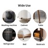Qingchuang 8 Pack Adjustable Furniture Risers, Bed Risers Heavy Duty