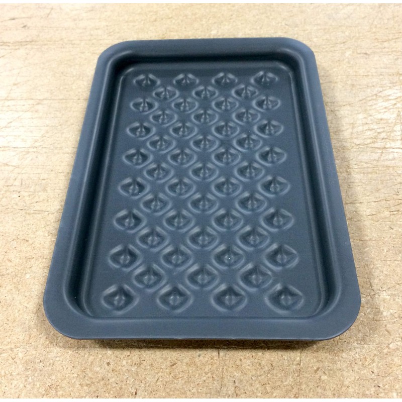 LloydPans Kitchenware Diamond Grill Pan 9 inch by 13 inch