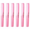 Allegro Barber Combs Set - 400 Cutting Combs, Pocket Styling