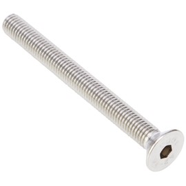AHCA2 Stainless Steel Socket Countersunk Screw Allen Key Bolts M10 10mm x 100mm (Pack of 10)