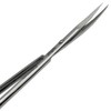 Tijera Punta Fina Curva Para Manicure Aashta Premium PS-269