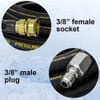 POHIR Pressure Washer Hose - 5 FT Whip Hose with