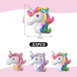 3 Pieces Of Cartoon Animal Balloons, Cute Aluminum Film Balloons, Children'S Balloons, Party Decorations, Creative Design Balloons