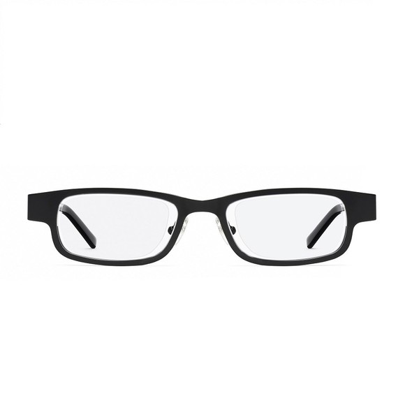 Eyejusters, Self-Adjustable Glasses, Stainless Steel, Black