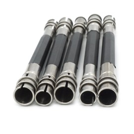 FoRapid Adjustable Dual Head Pencil Extender Holder Art Craft Hobby School Office Makeup Eyeliner Color Sketch Write Drawing Tool