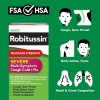 Robitussin CF Max Severe Multi-Symptom Cold & Flu Relief 8oz