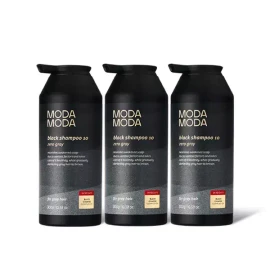 Zero Grey [신세계라이브쇼핑]제로그레이블랙샴푸10 300g3병 Shinsegae Live Shopping Zero Gray Black Shampoo 10 300g 3 Bottles