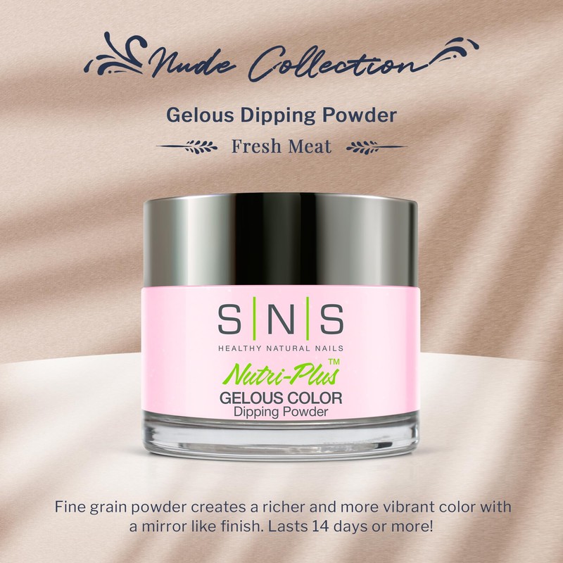 SNS Healthy Natural Nails SNS Nails Dipping Powder - Nude