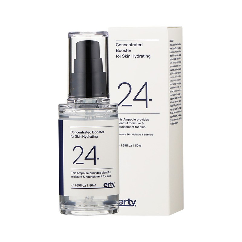 Erti 24 Hydrating Hyaluronic Acid Peptide Dermatology Moisture Moisturizing Serum