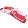 Singapore Singaporean String Banner Flag,5.5 x 8.2 Inch String Banner,Indoor