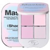 Touk One by Genuine Magnetic Eyeshadow 4-Color Palette, A03 Cotton Haze, 1 pc / 투크 원 바이 제뉴인 마그네틱 아이섀도우 4구 팔레트, A03 코튼 헤이즈, 1개
