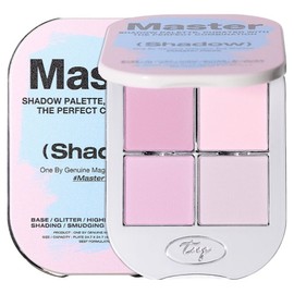 Touk One by Genuine Magnetic Eyeshadow 4-Color Palette, A03 Cotton Haze, 1 pc / 투크 원 바이 제뉴인 마그네틱 아이섀도우 4구 팔레트, A03 코튼 헤이즈, 1개