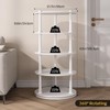 SULIVES 360° Rotating Space-Saving Shelf – Easy Install & Clean,