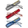REAVEE 3 Pack Slim Pen Reading Glasses Small Tube Stylish