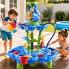 JUKUDAHU Water Table for Kids Ages 4-8 with Water Pump