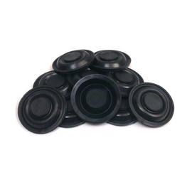 Black Ballvalve Diaphragm Washers 32mm (1¼") – Rubber WC Seal for Cistern Float Valve Cold Water Toilet Cisterns (20)