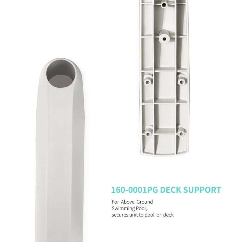 Showingo Deck Support 160-0001PG Replacement for Biltmor Above Ground Pool