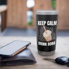 Keep Calm Drink Bubble Tea Vintage Grunge Bubble Tea Lover
