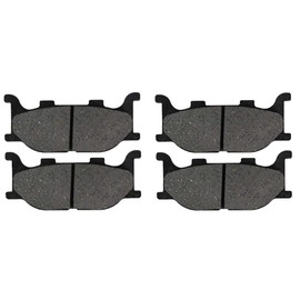 AHL 2 Pairs Front Brake Pads Kit Compatible with Yamaha XJ 600 S Diversion 1998-2003 / Yamaha XJ 600 N 1998-2003