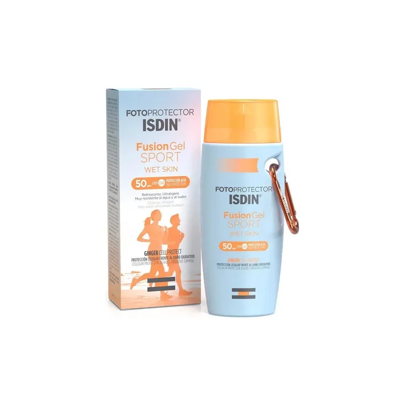 Protector Solar Fusion Gel Sport Spf50 100ml Isdin