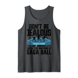 Gaga Ball Player Court Gaga Ball Set Portable Gaga Ball Tank Top