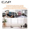 CAP Barbell High Density Exercise Mat with strap, 68"x24" 12mm