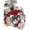 Billet Specialties Bracket Alternator Mid Mount SBC Long WP