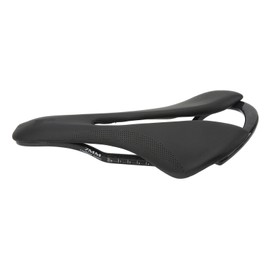 Road Bike Saddle Carbon Fiber Wear Resistant Breathable Hollow Bicycle Seat for Stable Riding