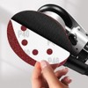 20 Pcs 125mm Sanding Discs, Viaky 8 Hole 40 Grits