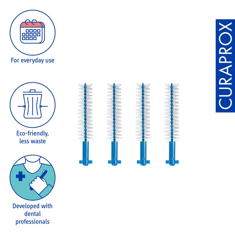 Curaprox CPS 505 Implant Refill 4x Blue
