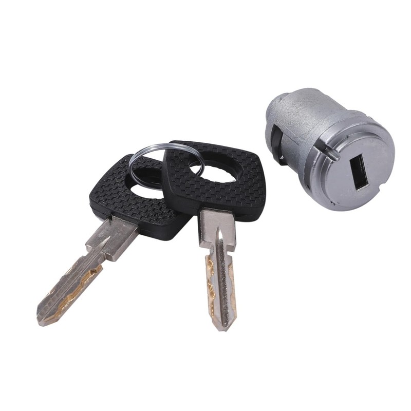 Key Cylinder Ignition Key Set of 2 for Benz W126,