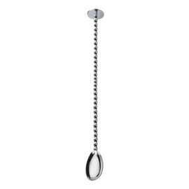 Professional Cocktail Spoon With Masher 11"