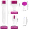 LOPHE Derma Roller, 6-in-1 Microneedling Derma Roller for Body and