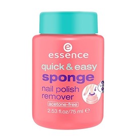 essence - Nagellackentferner - quick & easy sponge nail polish remover
