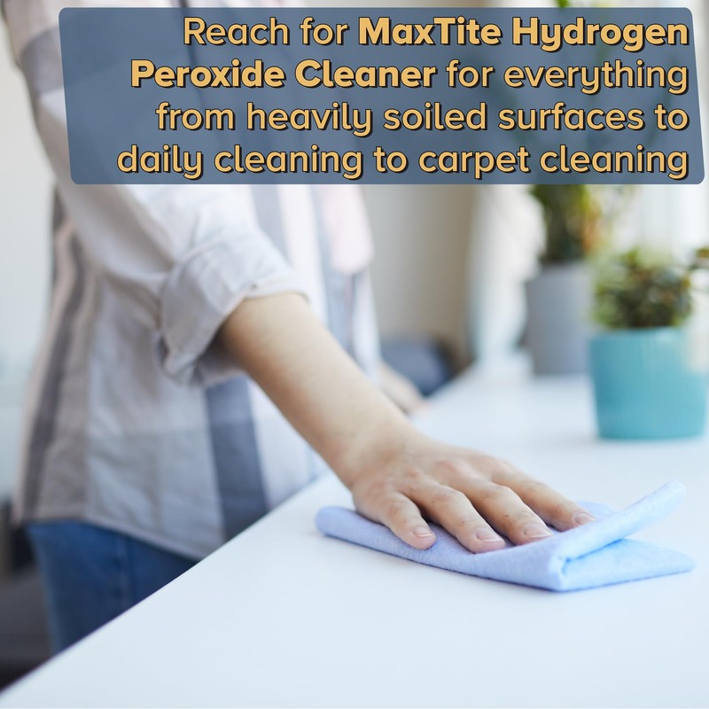 MAXTITE MAXTITE Ultra-Concentrated Hydrogen Peroxide Cleaner - Eucalyptus Scent, 1